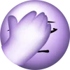 🫢 Эмодзи «𝓟𝓕 𝔀𝓲𝓽𝓱 𝓵𝓸𝓿𝓮» для Telegram
