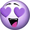 😍 Эмодзи «𝓟𝓕 𝔀𝓲𝓽𝓱 𝓵𝓸𝓿𝓮» для Telegram