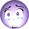 😢 Эмодзи «𝓟𝓕 𝔀𝓲𝓽𝓱 𝓵𝓸𝓿𝓮» для Telegram