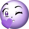 😘 Эмодзи «𝓟𝓕 𝔀𝓲𝓽𝓱 𝓵𝓸𝓿𝓮» для Telegram