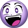 🤩 Эмодзи «𝓟𝓕 𝔀𝓲𝓽𝓱 𝓵𝓸𝓿𝓮» для Telegram