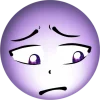 😔 Эмодзи «𝓟𝓕 𝔀𝓲𝓽𝓱 𝓵𝓸𝓿𝓮» для Telegram
