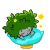 😴 Эмодзи «Ficus» для Telegram