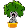 😭 Эмодзи «Ficus» для Telegram