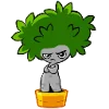 😒 Эмодзи «Ficus» для Telegram