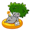 😉 Эмодзи «Ficus» для Telegram