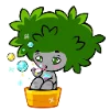 🤔 Эмодзи «Ficus» для Telegram