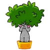 🙈 Эмодзи «Ficus» для Telegram