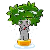 🥶 Эмодзи «Ficus» для Telegram