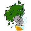 🥶 Эмодзи «Ficus» для Telegram