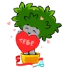 ❤️ Эмодзи «Ficus» для Telegram