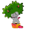 😈 Эмодзи «Ficus» для Telegram