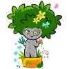 🤩 Эмодзи «Ficus» для Telegram