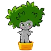 🤷‍♂ Эмодзи «Ficus» для Telegram