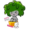 ☺️ Эмодзи «Ficus» для Telegram