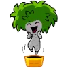 🤩 Эмодзи «Ficus» для Telegram