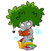 😨 Эмодзи «Ficus» для Telegram