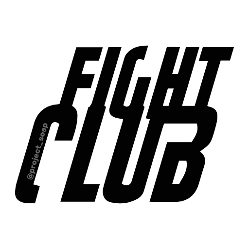 👊 Эмодзи «Fight Club» для Telegram