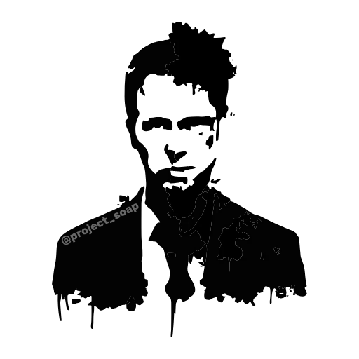 👤 Эмодзи «Fight Club» для Telegram