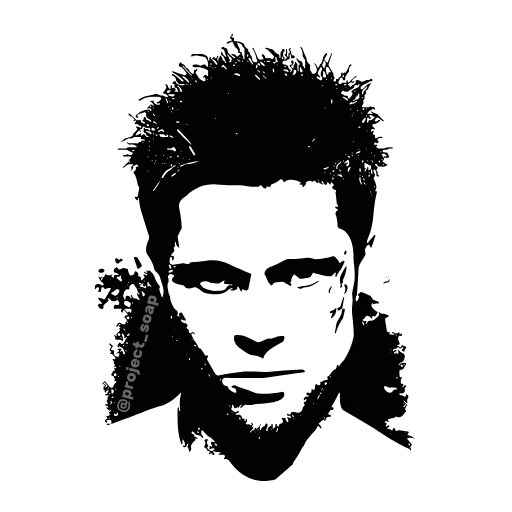 😎 Эмодзи «Fight Club» для Telegram