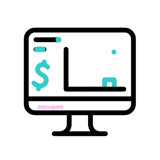 🖥 Эмодзи «Finance» для Telegram