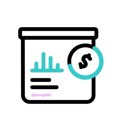 📄 Эмодзи «Finance» для Telegram