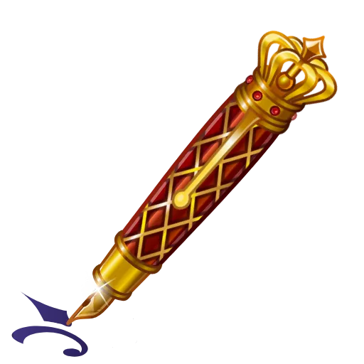 🎁 Стикер «Fine Pen - стикеры из нфт подарков тг» для Telegram