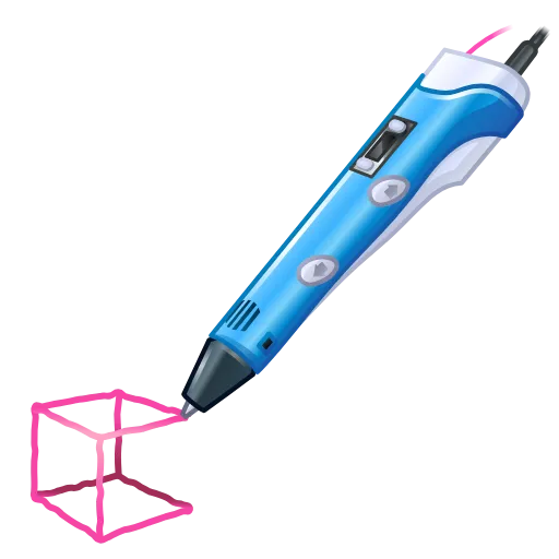 🎁 Стикер «Fine Pen - стикеры из нфт подарков тг» для Telegram