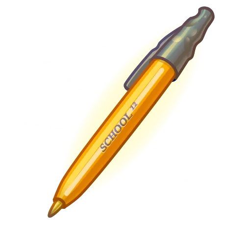Fine Pen - стикеры из нфт подарков тг