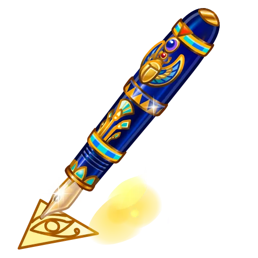 🎁 Стикер «Fine Pen - стикеры из нфт подарков тг» для Telegram
