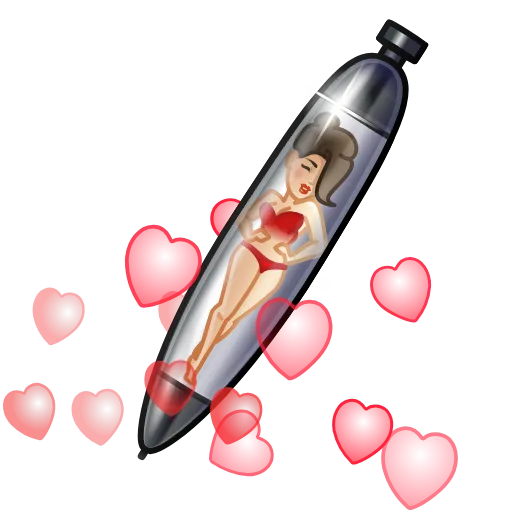 🎁 Стикер «Fine Pen - стикеры из нфт подарков тг» для Telegram