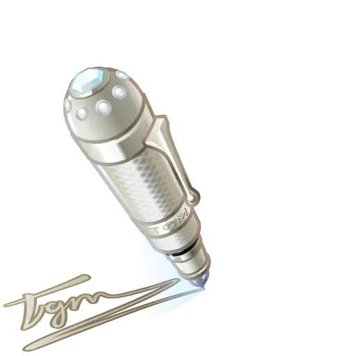🎁 Стикер «Fine Pen - стикеры из нфт подарков тг» для Telegram