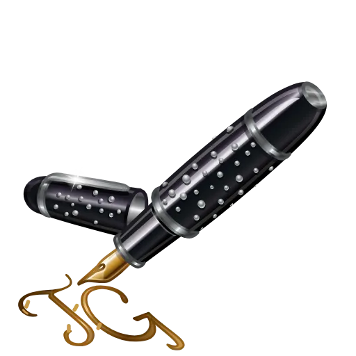 🎁 Стикер «Fine Pen - стикеры из нфт подарков тг» для Telegram