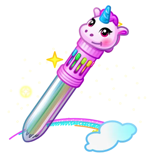 🎁 Стикер «Fine Pen - стикеры из нфт подарков тг» для Telegram