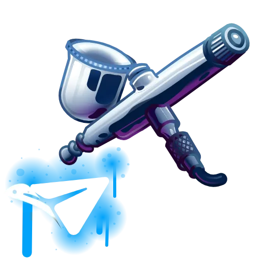 🎁 Стикер «Fine Pen - стикеры из нфт подарков тг» для Telegram