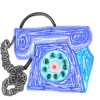 ☎️ Эмодзи «Finger Doodles - рисованные эмодзи» для Telegram