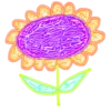 🌻 Эмодзи «Finger Doodles - рисованные эмодзи» для Telegram