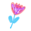 🌷 Эмодзи «Finger Doodles - рисованные эмодзи» для Telegram