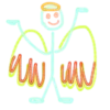 👼 Эмодзи «Finger Doodles - рисованные эмодзи» для Telegram