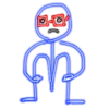 😔 Эмодзи «Finger Doodles - рисованные эмодзи» для Telegram