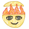 🤯 Эмодзи «Finger Doodles - рисованные эмодзи» для Telegram