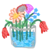 💐 Эмодзи «Finger Doodles - рисованные эмодзи» для Telegram