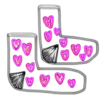 🧦 Эмодзи «Finger Doodles - рисованные эмодзи» для Telegram