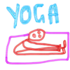 🧘‍♀️ Эмодзи «Finger Doodles - рисованные эмодзи» для Telegram