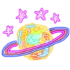 🪐 Эмодзи «Finger Doodles - рисованные эмодзи» для Telegram