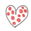 💕 Эмодзи «Finger Doodles - рисованные эмодзи» для Telegram