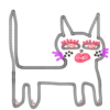 🐈 Эмодзи «Finger Doodles - рисованные эмодзи» для Telegram