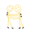 🫂 Эмодзи «Finger Doodles - рисованные эмодзи» для Telegram