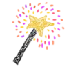 🪄 Эмодзи «Finger Doodles - рисованные эмодзи» для Telegram