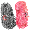 💋 Эмодзи «Finger Doodles - рисованные эмодзи» для Telegram